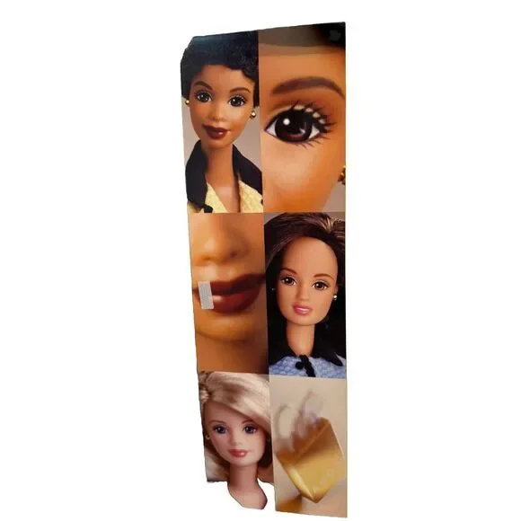 VINTAGE Set of 3 Special Editions AVON REPRESENTATIVE Barbies IN BOXES - Picture 11 of 16